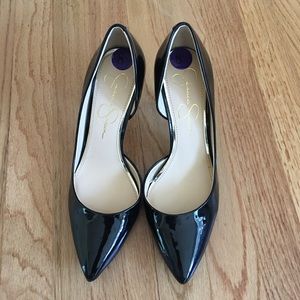 Black heels Jessica Simpson